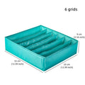 Ljojo™ Wardrobe Organizer for Underwear, Socks, Pants, Bras, Clothes - Drawer Storage Box