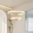 Ljojo Luxury Acrylic LED Pendant Chandelier for Home Decor