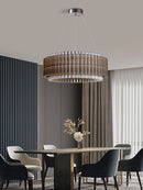Luxury Crystal Ceiling Chandelier LED - Dimmable Nordic Light Fixture for Modern Room Decoration