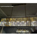 Ljojo Luxury Gold E14 LED Pendant Light, Modern Steel Indoor Dining Room Fixture