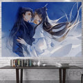 Heaven Officials Blessing Anime Tapestry Wall Hanging Aesthetic Room Decor - Ljojo