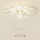 Modern LED Flower Acrylic Pendant Light Chandelier by Ljojo for Kitchen Decor
