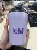 Ljojo 12oz Stainless Steel Insulated Travel Mug Thermos Vacuum Coffee Cup