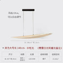 Nordic LED Chandelier: Long Curve Pendant Lamp by Ljojo - Home Decor Hanging Light