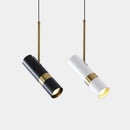 Ljojo LED Pendant Chandelier: Minimalist Spotlight Night Lamp for Bedroom and Living Room