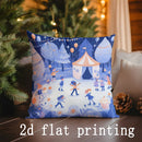 Christmas Digital-Printed Pillow Covers - Ljojo Home Decor Collection