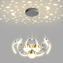 Ljojo Modern Lustre LED Chandelier Pendant Light for Home Decoration