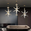 Nordic LED Pendant Light Clear Glass Kitchen Dining Bedroom Fixture by Ljojo