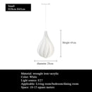 Flower Bud Pendant Light Modern Chandelier for Bedroom Living Room Stylish Home Decor Lighting by Ljojo