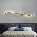 Ljojo LED Wall Sconce Modern Minimalist Light for Bedroom and Living Room