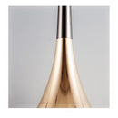 Modern Simple Chandelier for Bedroom Restaurant - Ljojo Crystal Luxury Pendant Light Fixtures