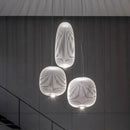 Ljojo Iron Pendant Light Modern Chandelier Living Dining Room Home Decoration