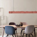 Nordic Minimalist LED Pendant Lights | Wabi-Sabi Dining Room Chandelier by Ljojo