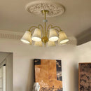 Ceramic Chandelier: Elegant American Master Bedroom Light by Ljojo