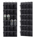 Ljojo™ 24-Pocket Over-the-Door Hanging Shoe Organizer