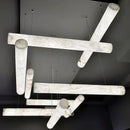 Ljojo Marble Collection LED Chandelier Lighting Fixture