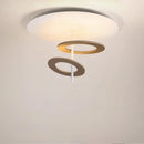 Circular LED Pendant Lights for Living Room Kitchen Dining | Modern Ljojo Chandelier Luminaires