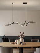 Ljojo Minimalist Nordic Style Chandelier for Dining Room and Bar