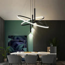 Ljojo LED Pendant Light: Creative Minimalist Home Lighting for Bedroom, Living Room, Bar Counter