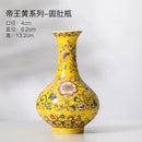 Ljojo™ Chinese Style Enamel Ceramic Vases Creative Home Office Decor