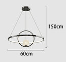 Ljojo LED Chandeliers for Modern Living Room Indoor Lighting