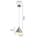 Ljojo Minimalist LED Wall Lamp Italian Design Bedroom Aisle Background Wall Light