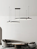Ljojo Minimalist Annular Pendant Lamp: Italian Style, Designer, Creative, for Living Room, Dining Room