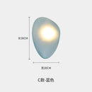 Irregular Bubble Glass Wall Lamps Sconces Light for Hallway Modern Decor by Ljojo