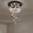 LED Butterfly Crystal Chandelier Light Fixture Modern Luxury Art Home Decor Ljojo