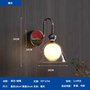 Bauhaus Sunset Glass Pendant Lights LED G9 Modern Light Fixtures for Home and Cafe
