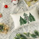 Christmas Snowman Tree Pillowcase - Ljojo Home Decoration Gift Suite