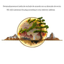 Ljojo 3D Landscape LED Picture Sconce for Home Decor Bedroom Living Room