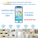 Ljojo LED Pendant Light with Remote Control for Modern Indoor Lighting