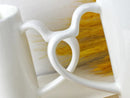Ljojo Lover Thermal Cup Set, Fine Bone  Espresso Heart Shaped Mug