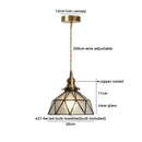 Ljojo Lotus Leaf Flower Glass Pendant Lamp - Nordic Modern Hanging Lights