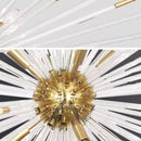 Dandelion Crystal Chandelier Luxury Indoor Decor LED Hanging Lamp by Ljojo