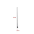 Ljojo Long Handle Stainless Steel Teaspoon for Coffee, Tea, Dessert, and Ice Cream