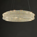 Ljojo Luxury Crystal Ceiling Chandelier for Elegant Indoor Decor