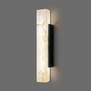 Ljojo Marble LED Wall Light: Modern Minimalist Outdoor Waterproof Porch Lamp.