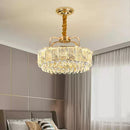 Crystal Pendant Light: Elegant Luxury Villa Chandelier by Ljojo