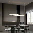 Modern Minimalist LED Pendant Light Cream Bubble Chandelier Home Decor by Ljojo