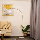 Ljojo Minimalist Sofa Floor Lamp for Modern Living Room & Bedside Reading-Light