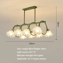 Ljojo French Pendant Light: Nordic Flower Led Lighting Fixture for Home Decoration