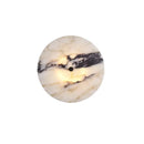 Ljojo Marble LED Wall Lamp: High-class Nordic Lighting Fixture for Living Room, Bedroom, Hallway.