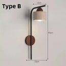 Ljojo LED Stone Wall Lamp for Bedroom & Living Room Decor