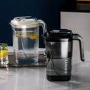 Ljojo 2200ML Water Juice Pitcher: Transparent Bottle for Fresh Drinks Storage