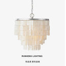 Ljojo Mediterranean Iron Art Pendant Light - Grand Atmosphere for Home
