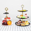 Ljojo 3-Tier Cupcake Stand Dessert Tower Wedding Party Cake Tray