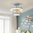 Macaron Milk LED Pendant Light for Children by Ljojo - Princess Wind Boy and Girl Style