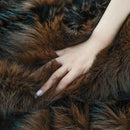 Ljojo Luxury Faux Fur Winter Blanket | High-End Mink Velvet Sofa Throw